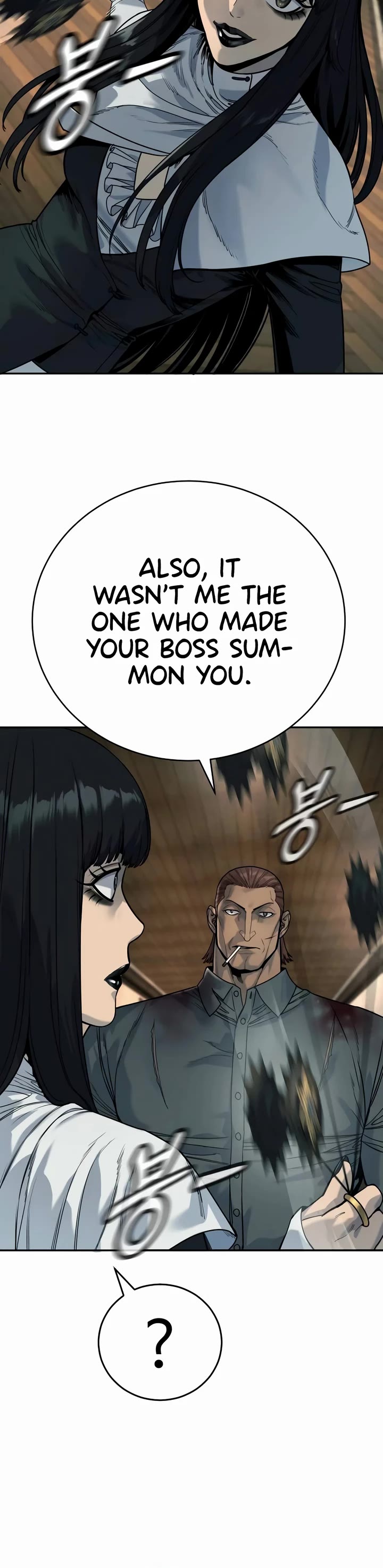 Return of the Bloodthirsty Police Chapter 53 page 10 - Chapter 53