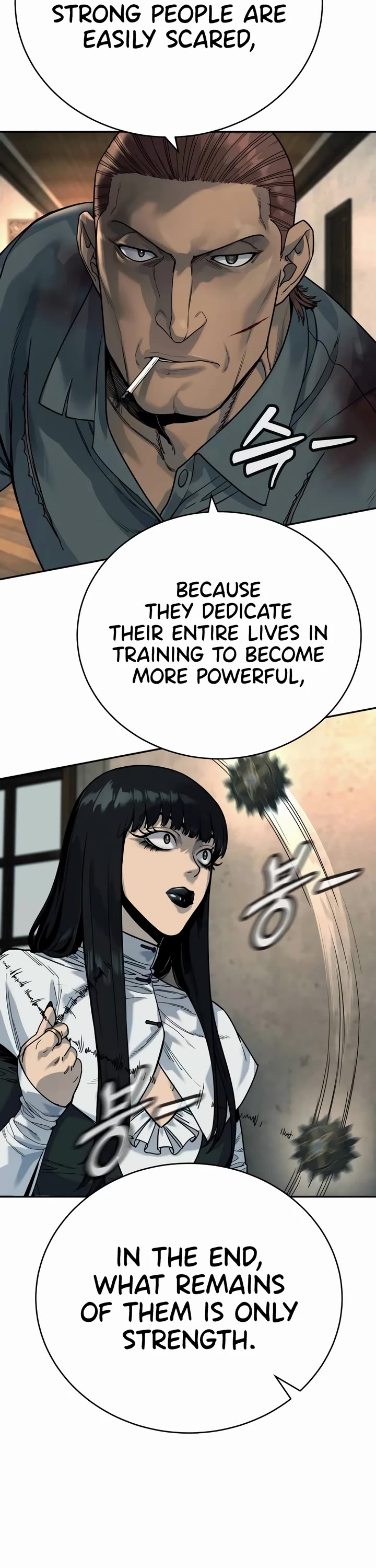 Return of the Bloodthirsty Police Chapter 53 page 12 - Chapter 53