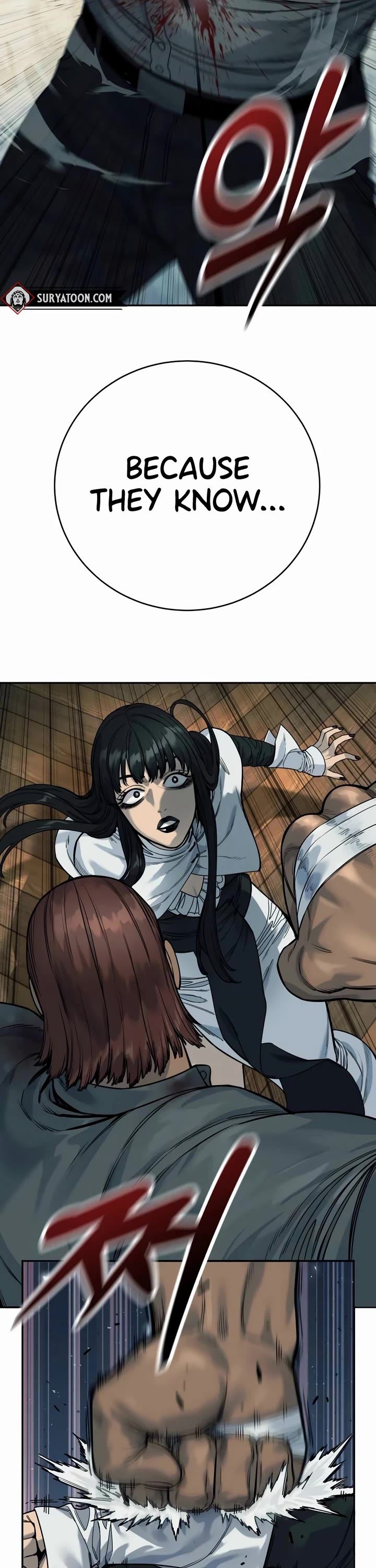 Return of the Bloodthirsty Police Chapter 53 page 15 - Chapter 53