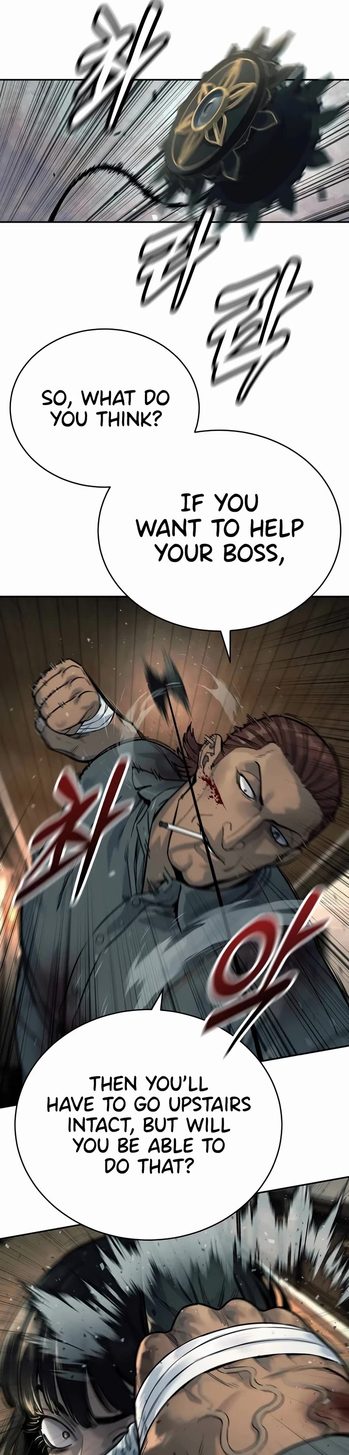 Return of the Bloodthirsty Police Chapter 53 page 18 - Chapter 53