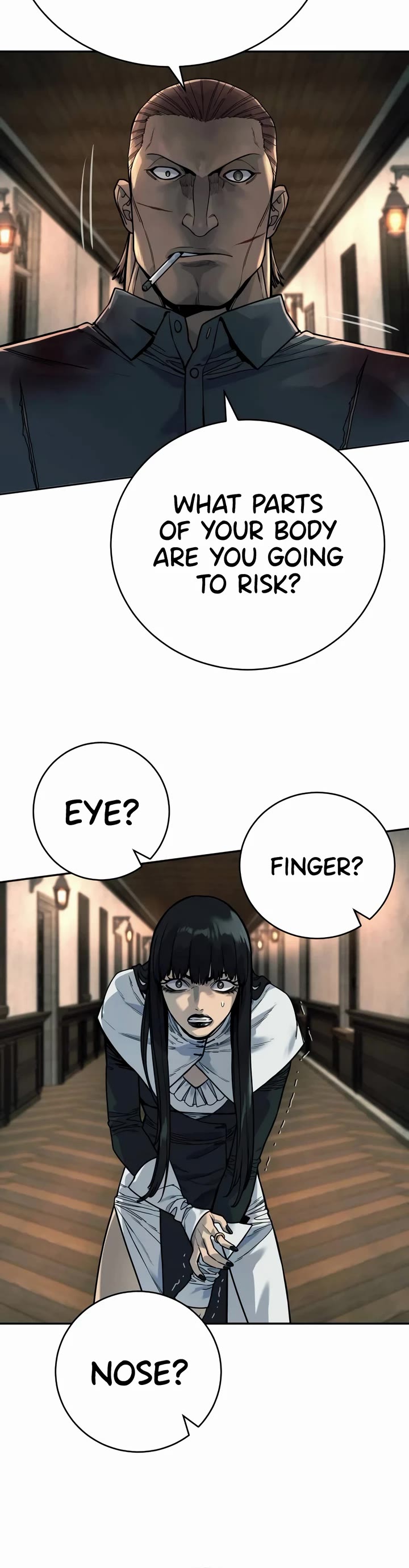Return of the Bloodthirsty Police Chapter 53 page 20 - Chapter 53