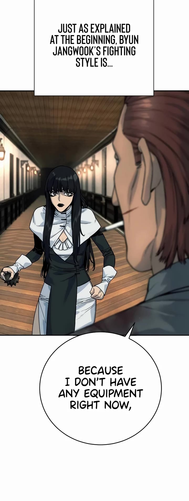 Return of the Bloodthirsty Police Chapter 53 page 7 - Chapter 53