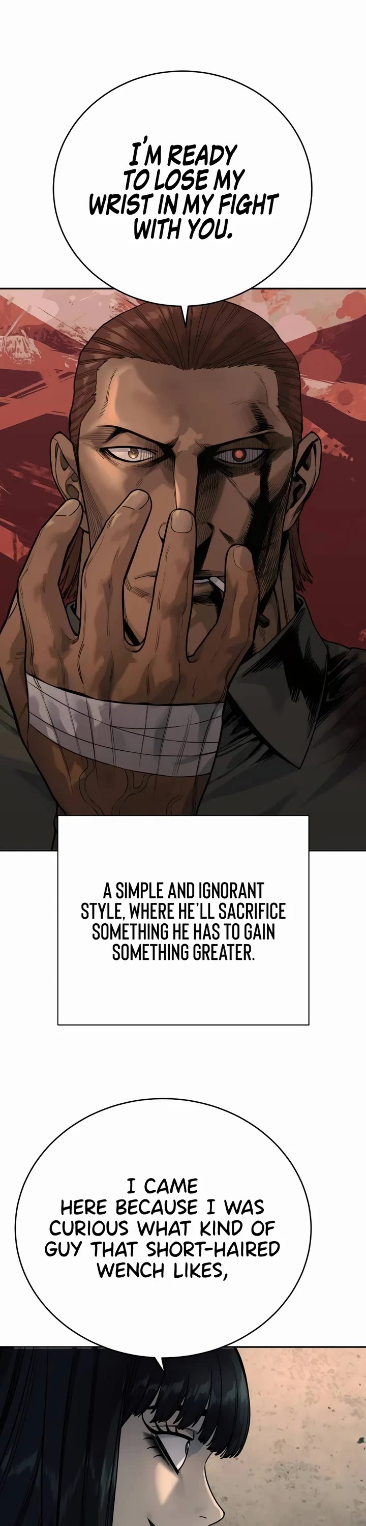 Return of the Bloodthirsty Police Chapter 53 page 8 - Chapter 53