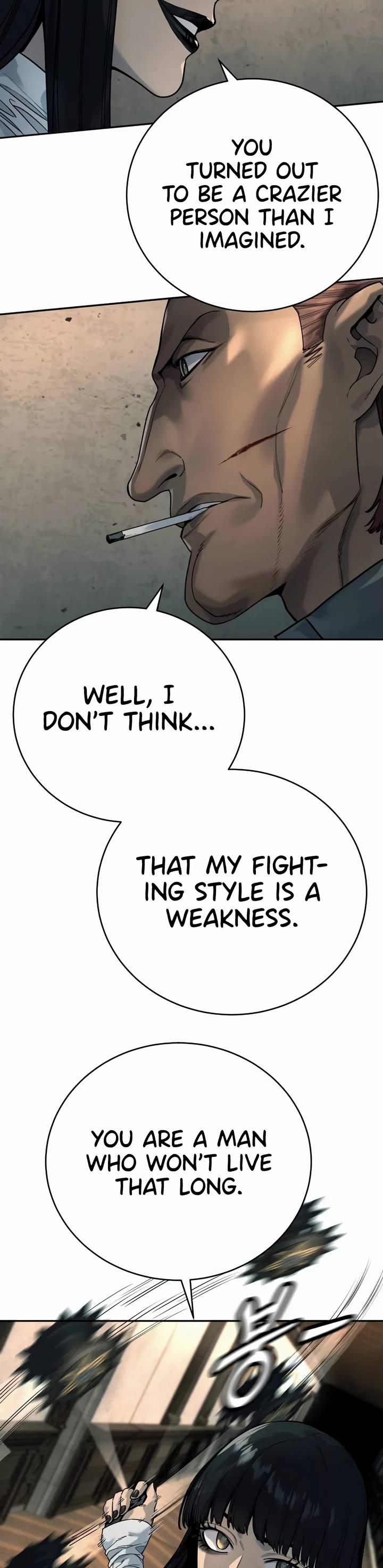 Return of the Bloodthirsty Police Chapter 53 page 9 - Chapter 53