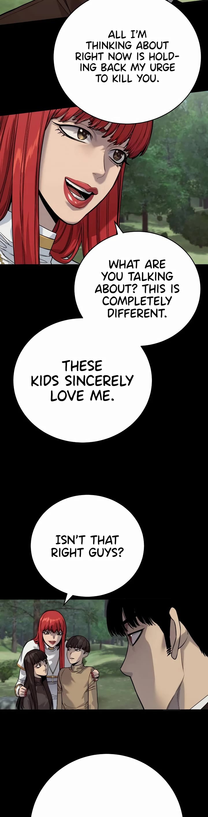 Return of the Bloodthirsty Police Chapter 54 page 11 - Chapter 54