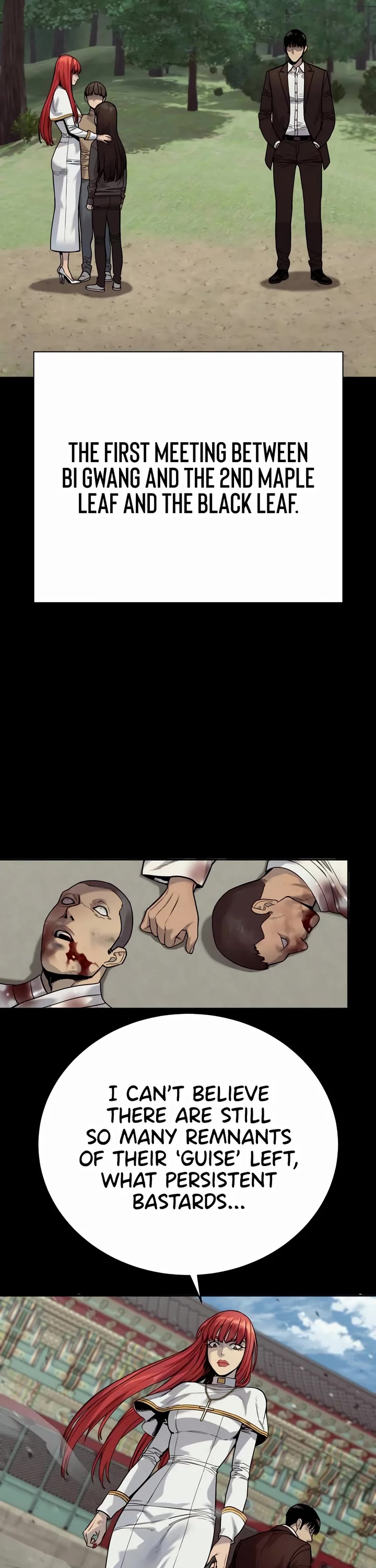 Return of the Bloodthirsty Police Chapter 54 page 13 - Chapter 54