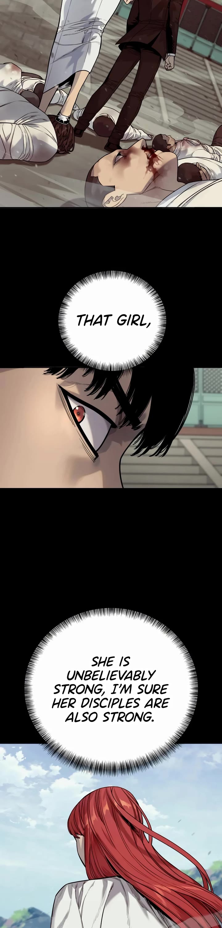 Return of the Bloodthirsty Police Chapter 54 page 14 - Chapter 54
