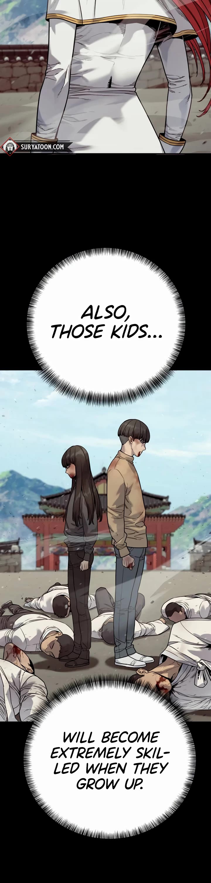 Return of the Bloodthirsty Police Chapter 54 page 15 - Chapter 54