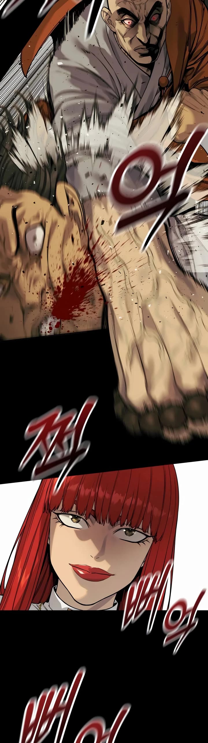Return of the Bloodthirsty Police Chapter 54 page 31 - Chapter 54