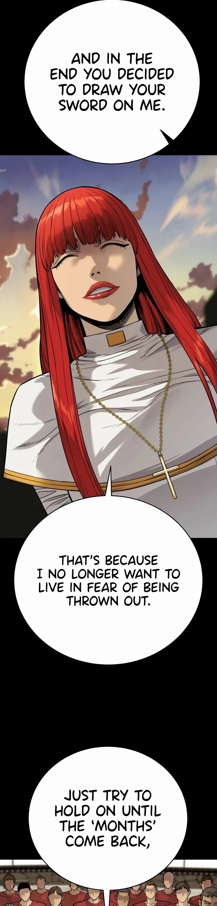 Return of the Bloodthirsty Police Chapter 54 page 33 - Chapter 54