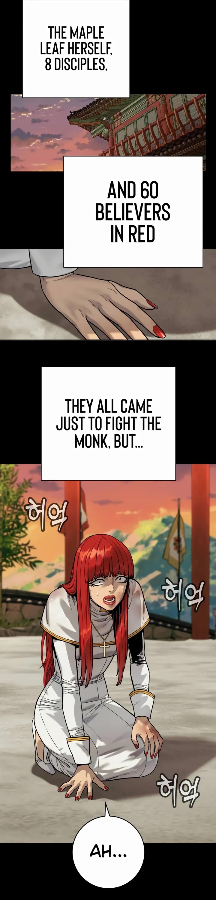 Return of the Bloodthirsty Police Chapter 54 page 36 - Chapter 54