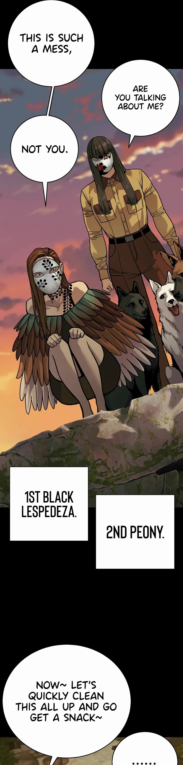 Return of the Bloodthirsty Police Chapter 54 page 39 - Chapter 54