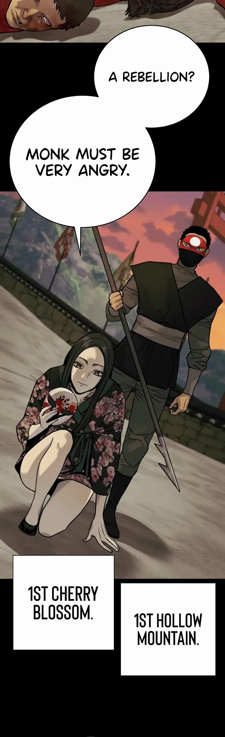 Return of the Bloodthirsty Police Chapter 54 page 41 - Chapter 54