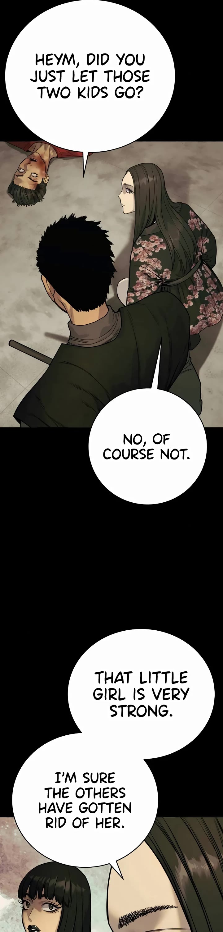 Return of the Bloodthirsty Police Chapter 54 page 42 - Chapter 54