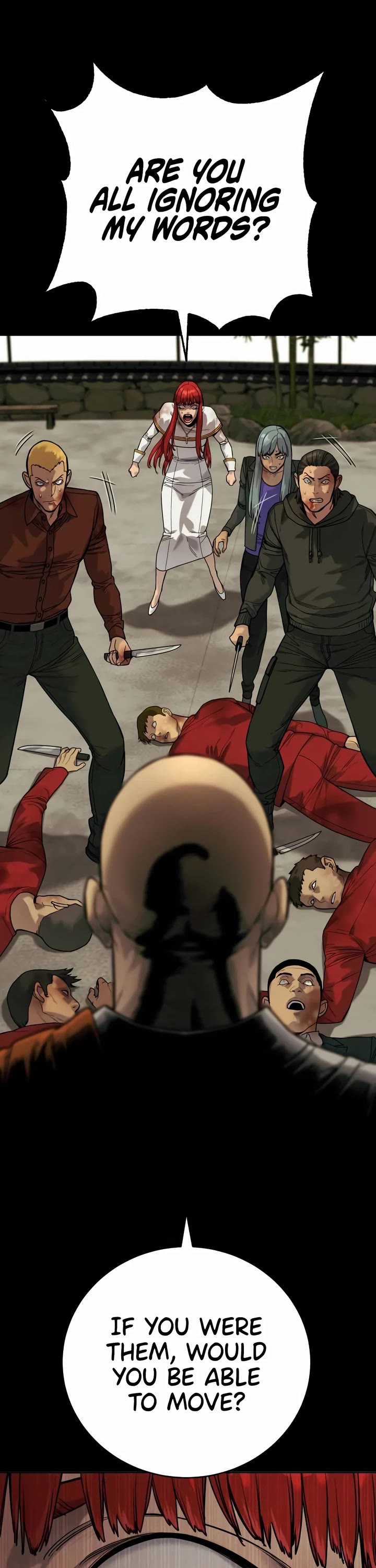 Return of the Bloodthirsty Police Chapter 54 page 48 - Chapter 54