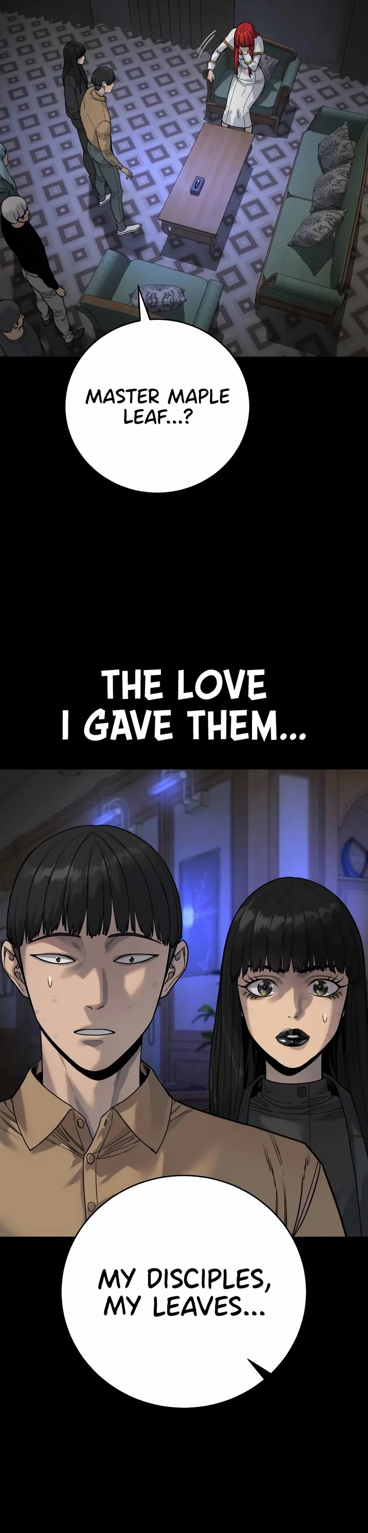 Return of the Bloodthirsty Police Chapter 54 page 51 - Chapter 54