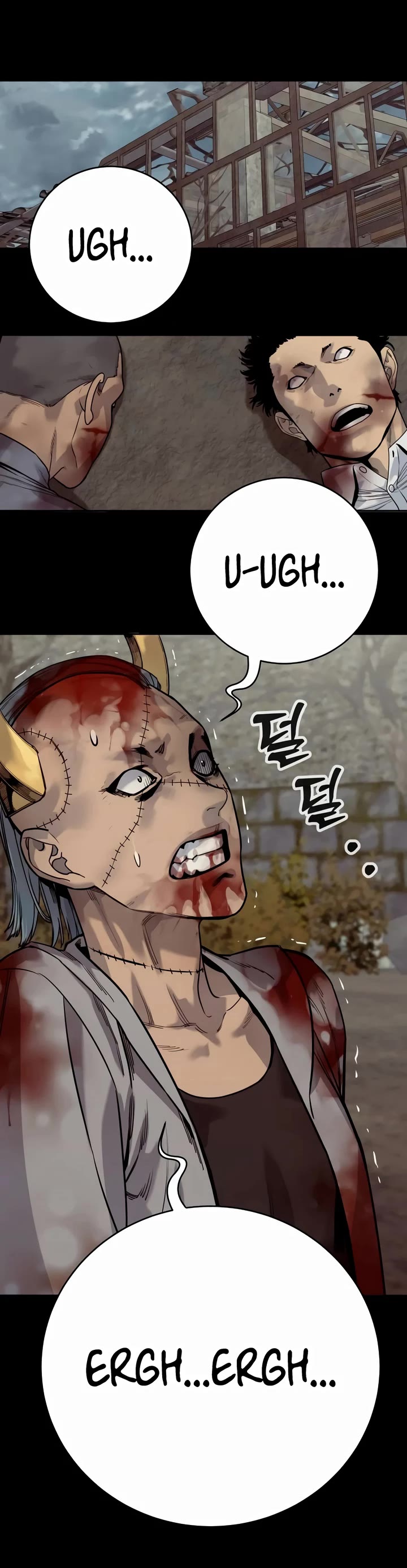 Return of the Bloodthirsty Police Chapter 55 page 11 - Chapter 55