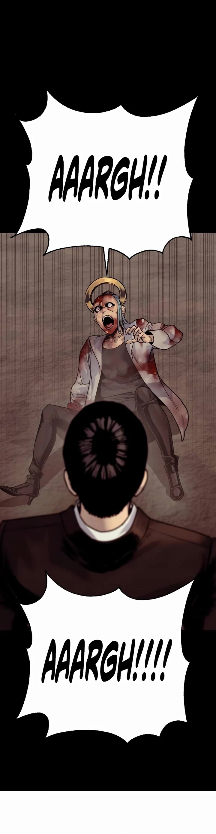 Return of the Bloodthirsty Police Chapter 55 page 12 - Chapter 55