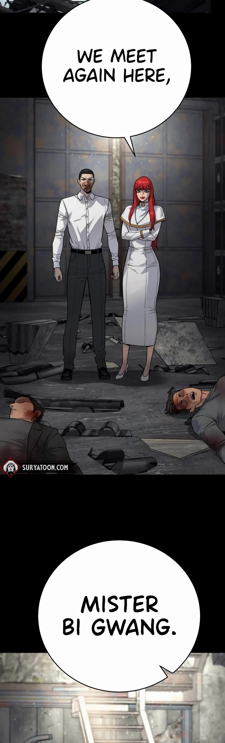 Return of the Bloodthirsty Police Chapter 55 page 15 - Chapter 55
