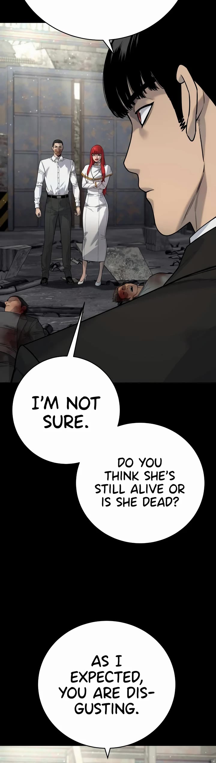 Return of the Bloodthirsty Police Chapter 55 page 18 - Chapter 55