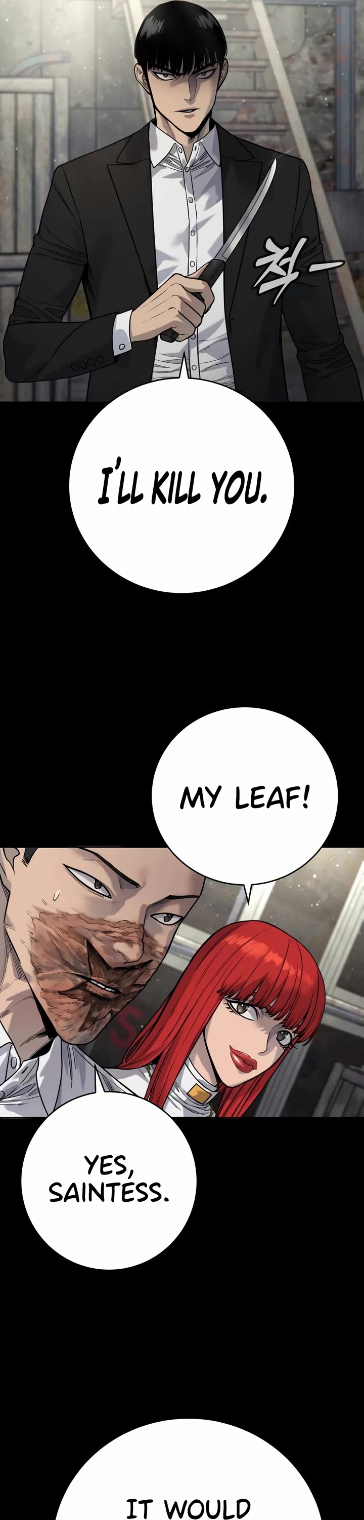 Return of the Bloodthirsty Police Chapter 55 page 19 - Chapter 55