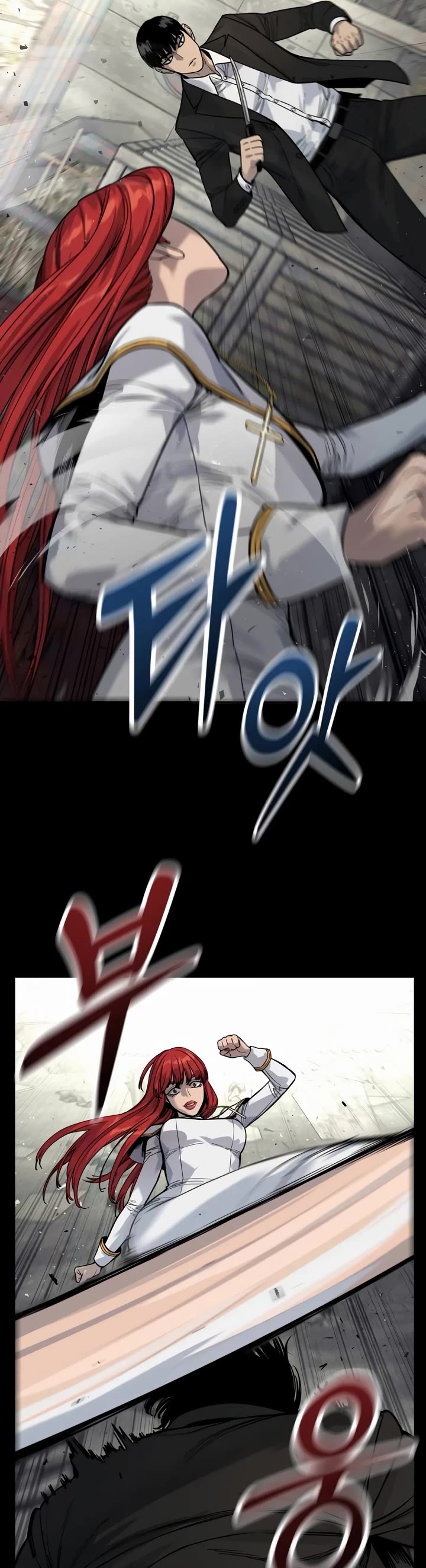 Return of the Bloodthirsty Police Chapter 55 page 21 - Chapter 55