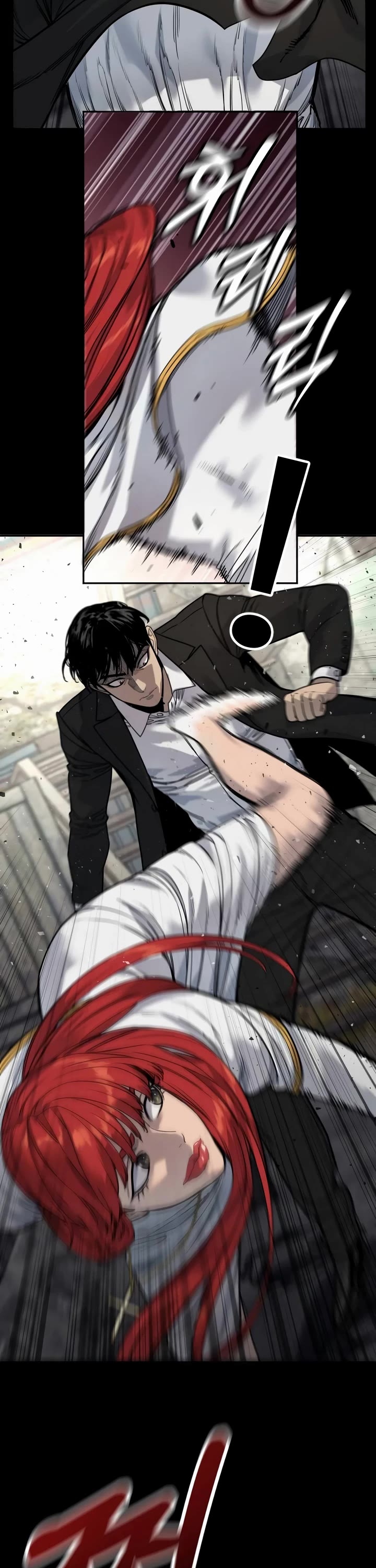 Return of the Bloodthirsty Police Chapter 55 page 22 - Chapter 55