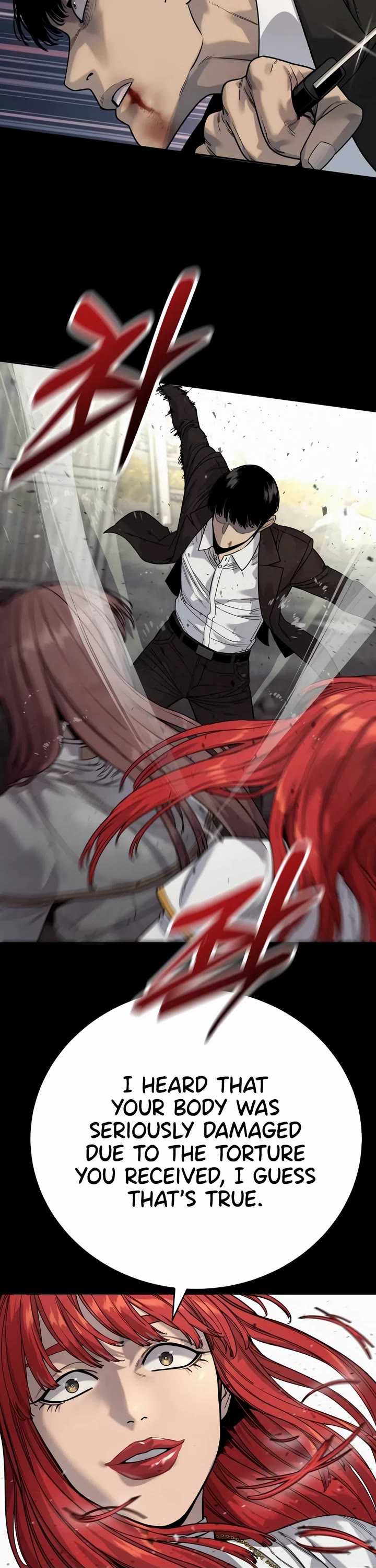 Return of the Bloodthirsty Police Chapter 55 page 24 - Chapter 55