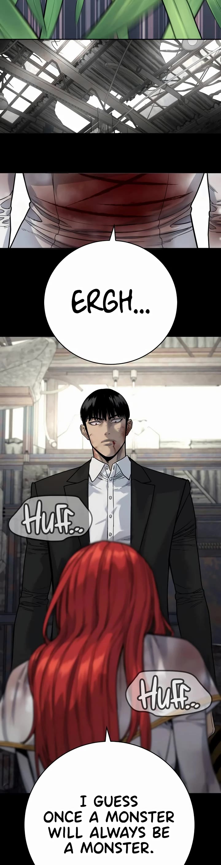 Return of the Bloodthirsty Police Chapter 55 page 28 - Chapter 55