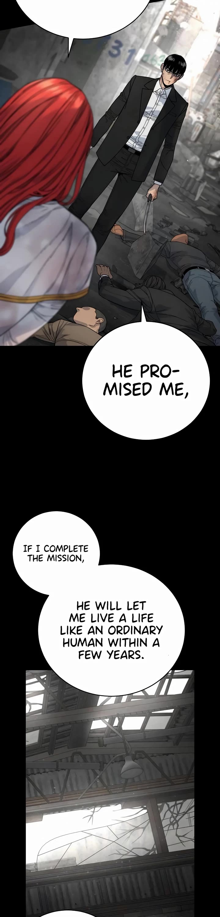 Return of the Bloodthirsty Police Chapter 55 page 31 - Chapter 55
