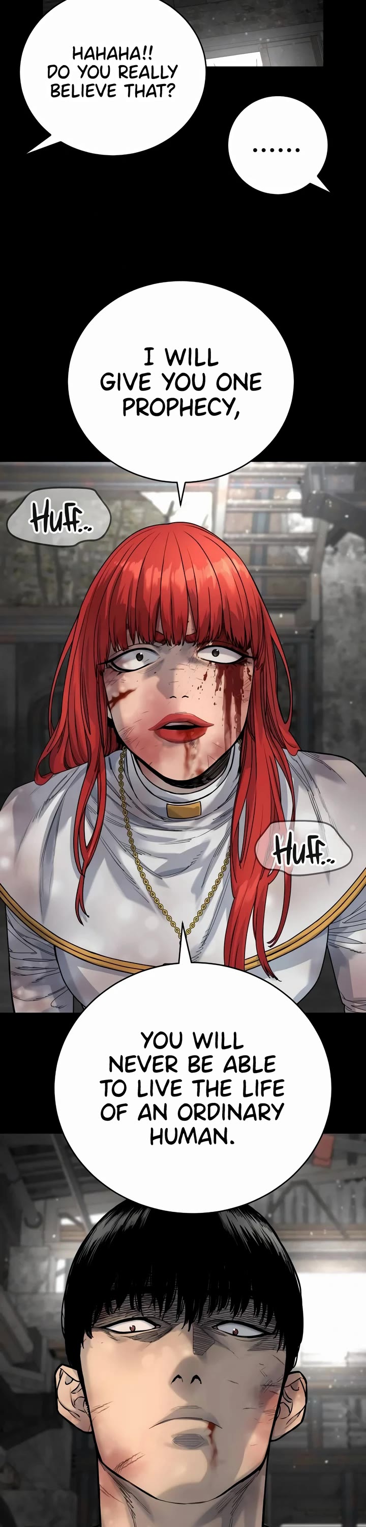 Return of the Bloodthirsty Police Chapter 55 page 32 - Chapter 55