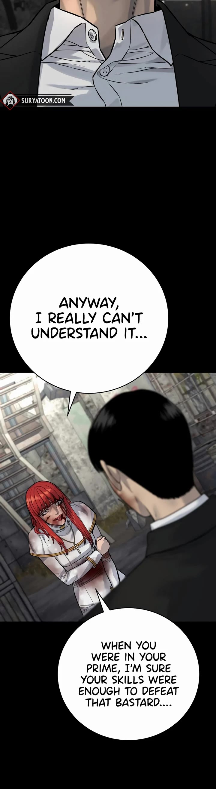 Return of the Bloodthirsty Police Chapter 55 page 33 - Chapter 55