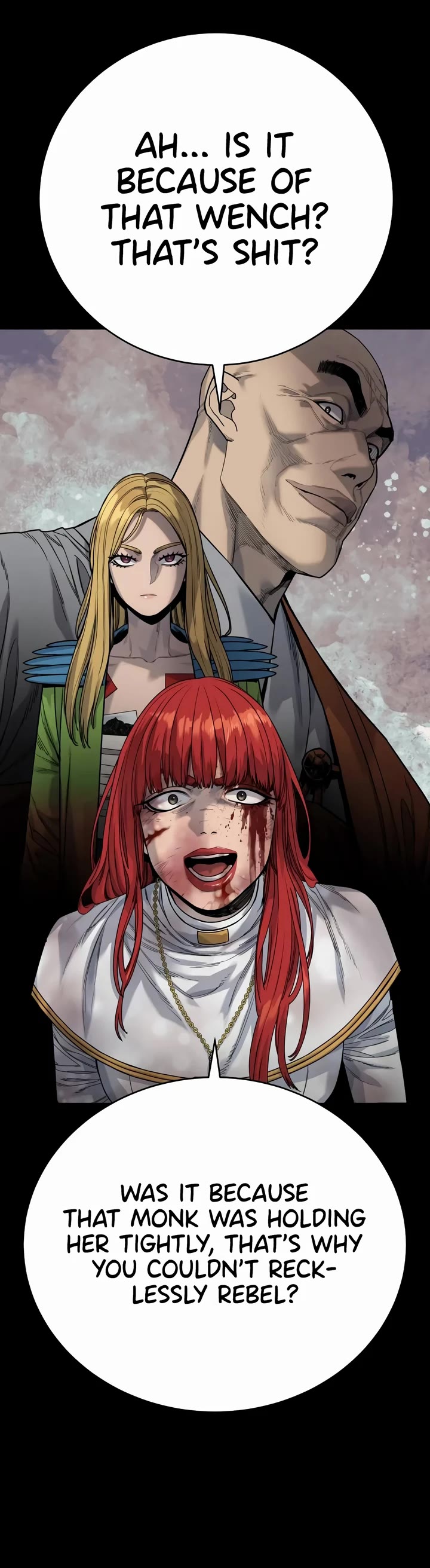 Return of the Bloodthirsty Police Chapter 55 page 34 - Chapter 55