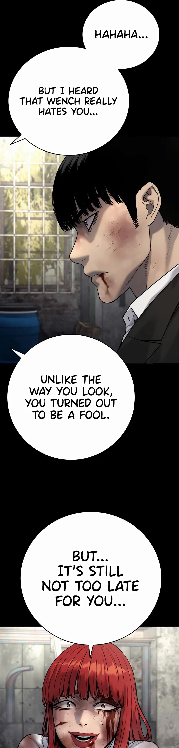 Return of the Bloodthirsty Police Chapter 55 page 35 - Chapter 55
