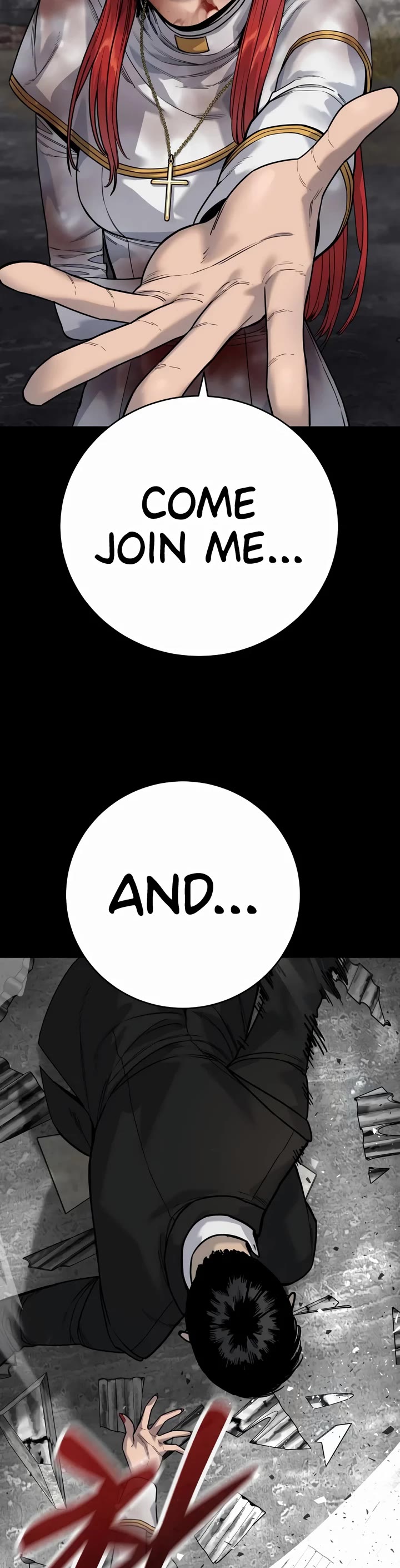 Return of the Bloodthirsty Police Chapter 55 page 36 - Chapter 55