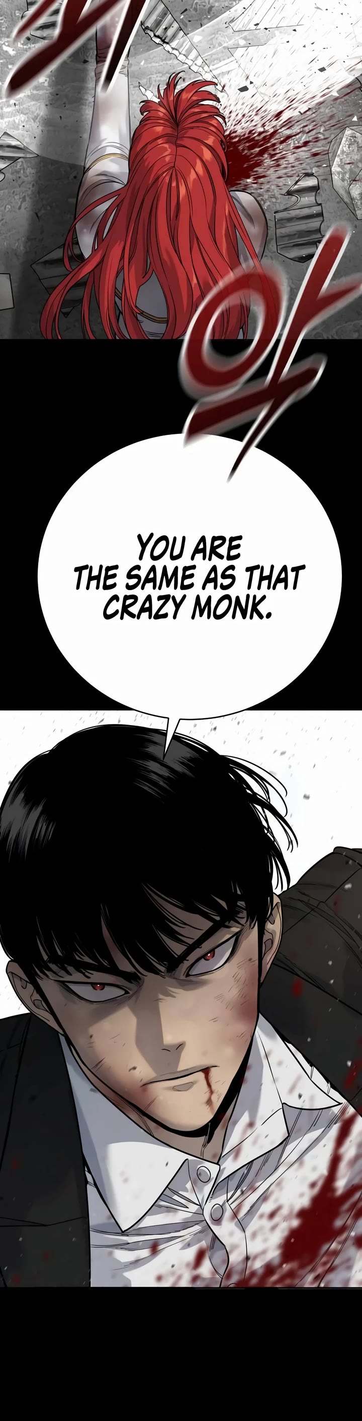 Return of the Bloodthirsty Police Chapter 55 page 37 - Chapter 55