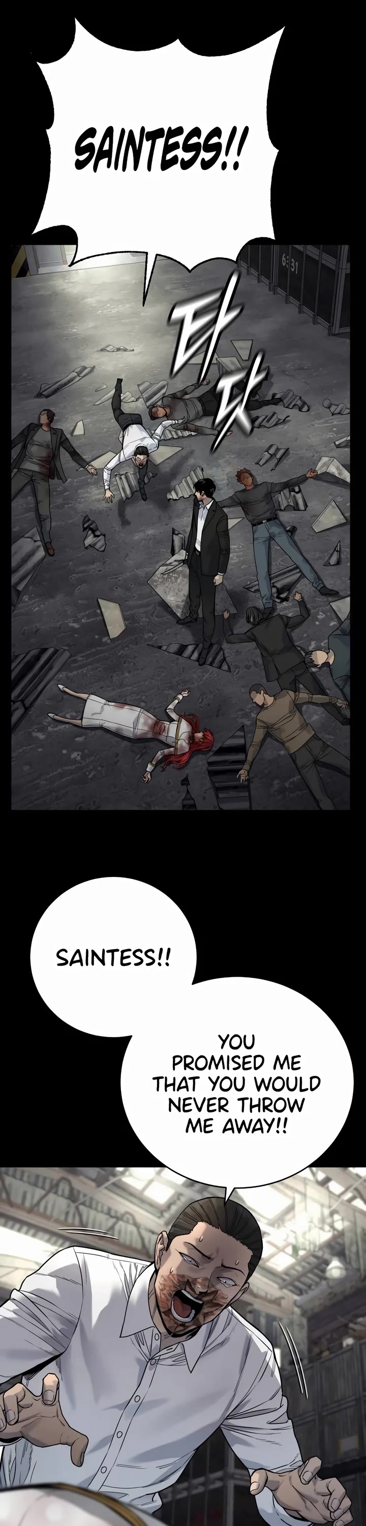 Return of the Bloodthirsty Police Chapter 55 page 38 - Chapter 55