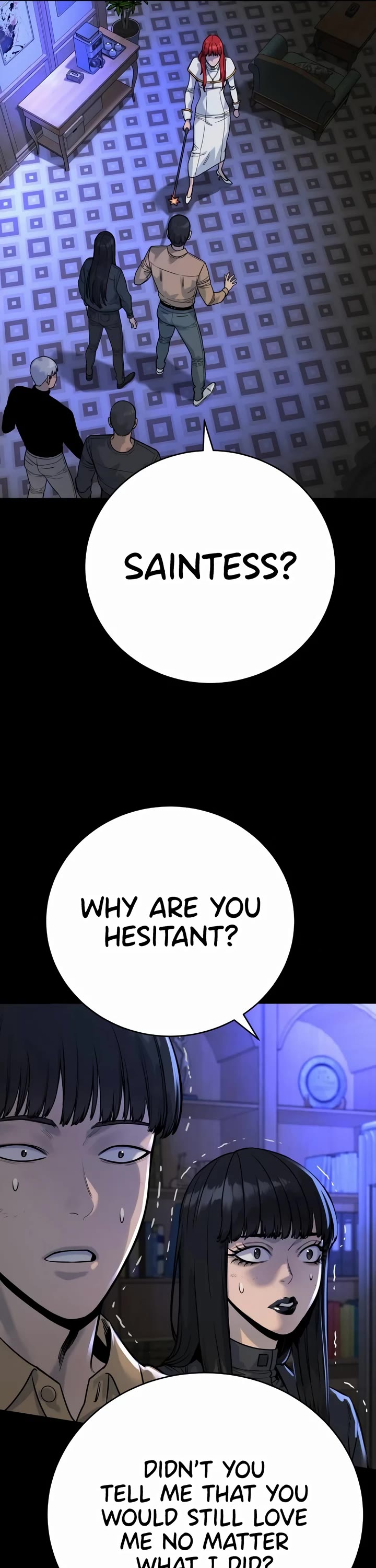 Return of the Bloodthirsty Police Chapter 55 page 4 - Chapter 55