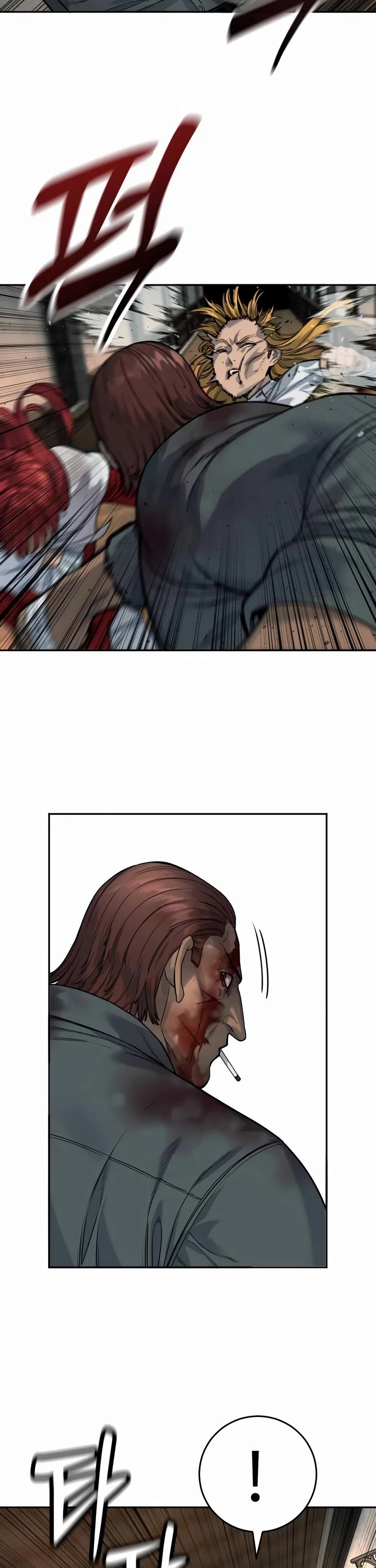 Return of the Bloodthirsty Police Chapter 56 page 13 - Chapter 56