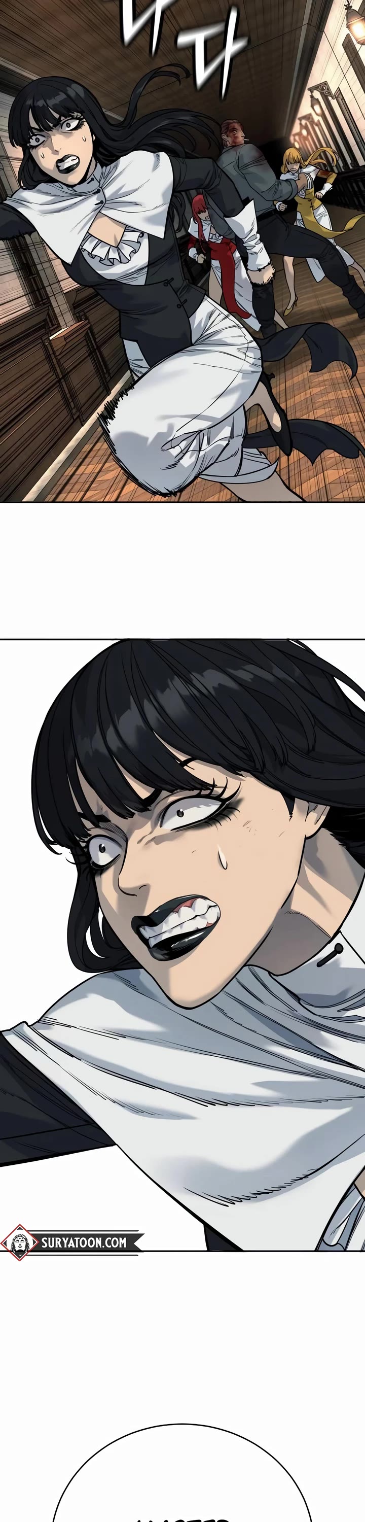 Return of the Bloodthirsty Police Chapter 56 page 14 - Chapter 56