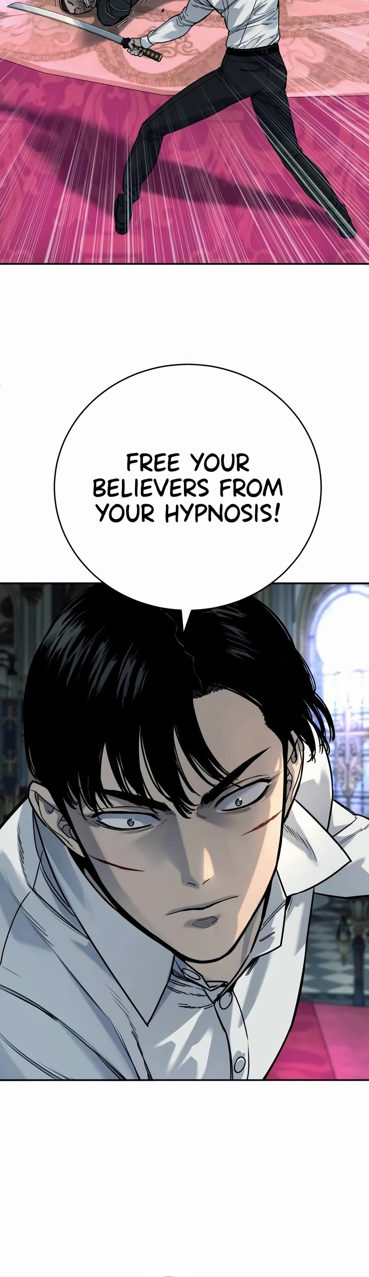 Return of the Bloodthirsty Police Chapter 56 page 19 - Chapter 56