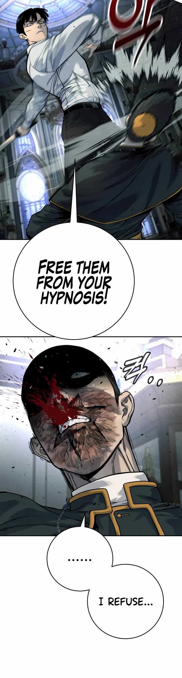 Return of the Bloodthirsty Police Chapter 56 page 22 - Chapter 56