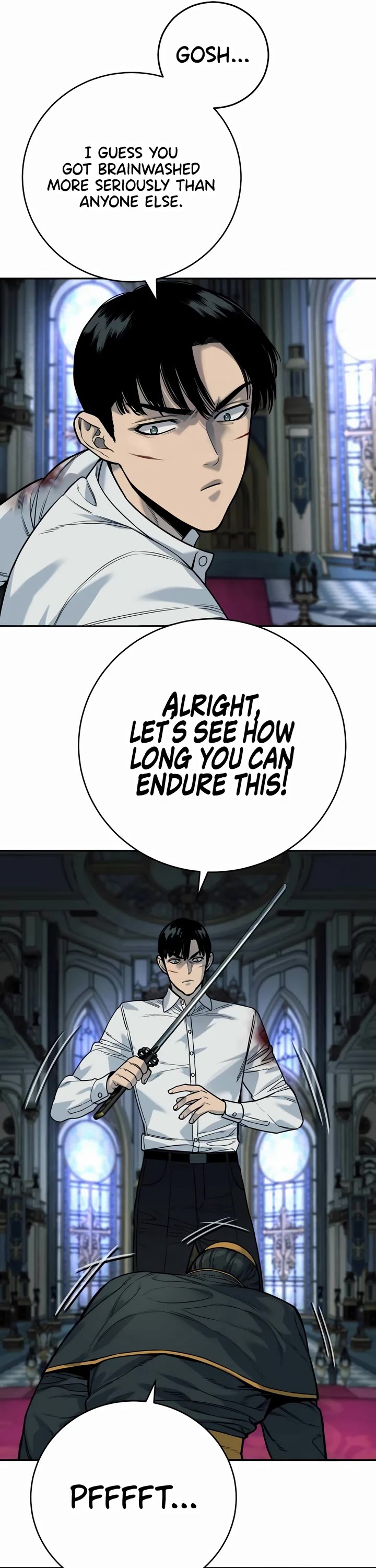 Return of the Bloodthirsty Police Chapter 56 page 23 - Chapter 56