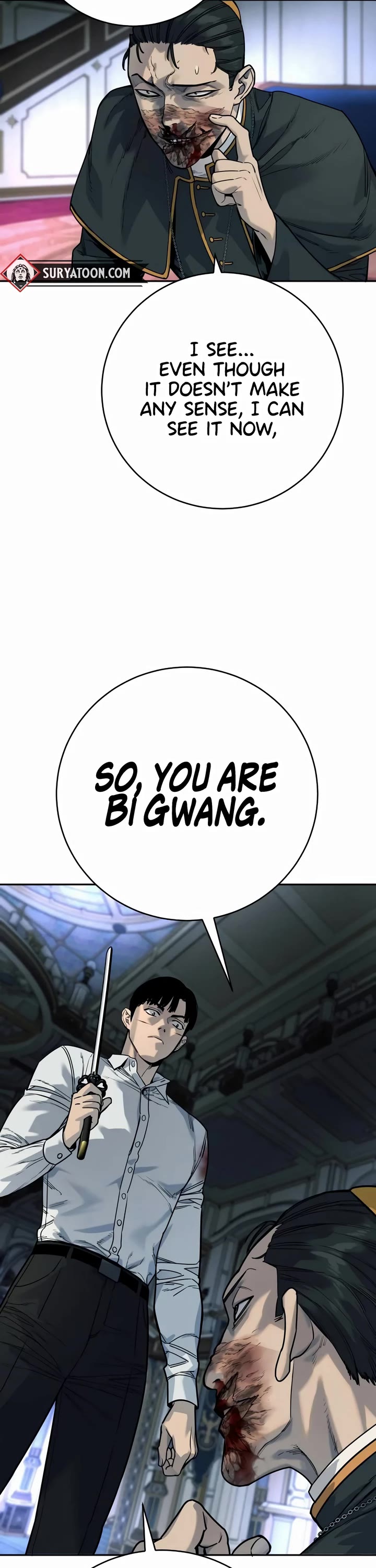 Return of the Bloodthirsty Police Chapter 56 page 24 - Chapter 56