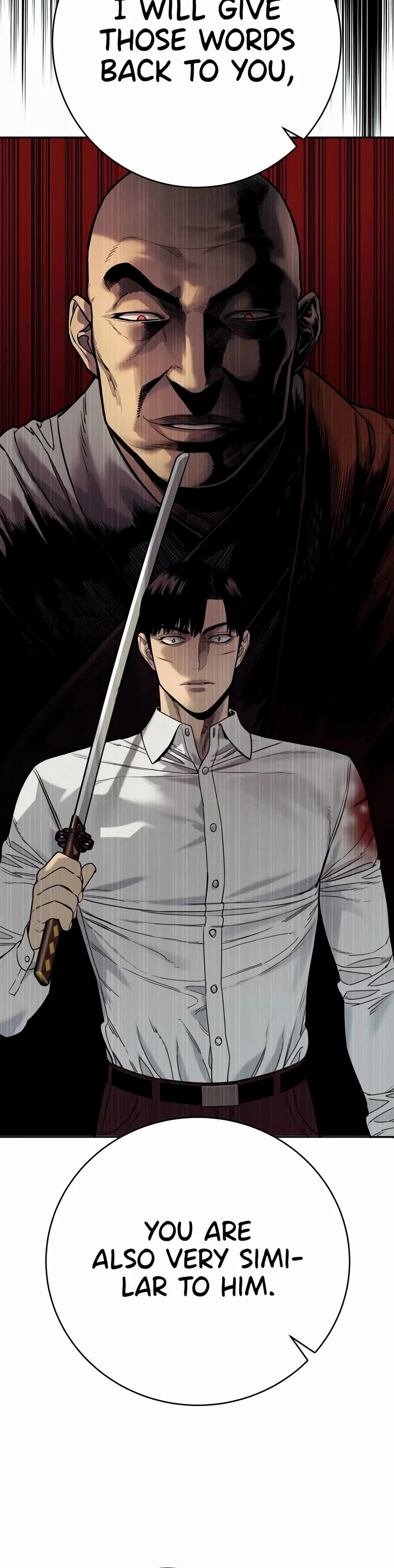 Return of the Bloodthirsty Police Chapter 56 page 27 - Chapter 56