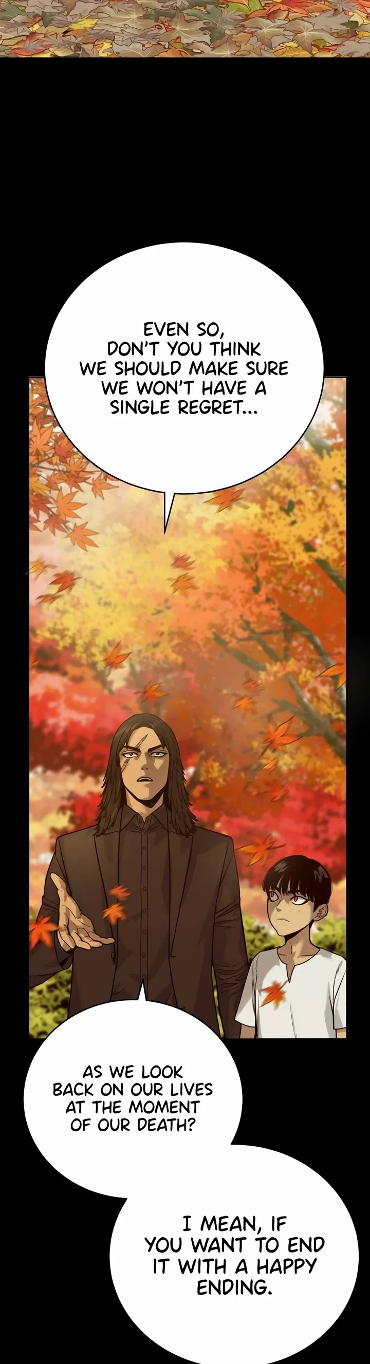 Return of the Bloodthirsty Police Chapter 56 page 40 - Chapter 56