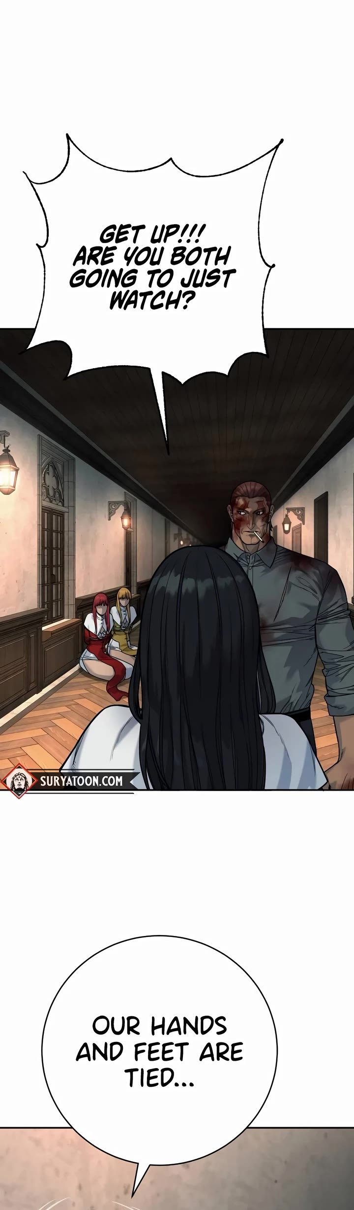 Return of the Bloodthirsty Police Chapter 56 page 5 - Chapter 56
