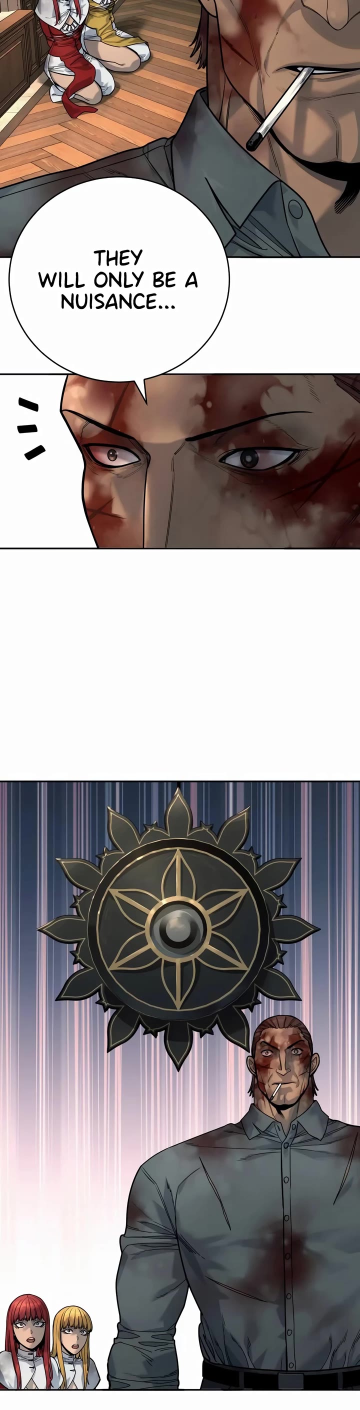 Return of the Bloodthirsty Police Chapter 56 page 7 - Chapter 56
