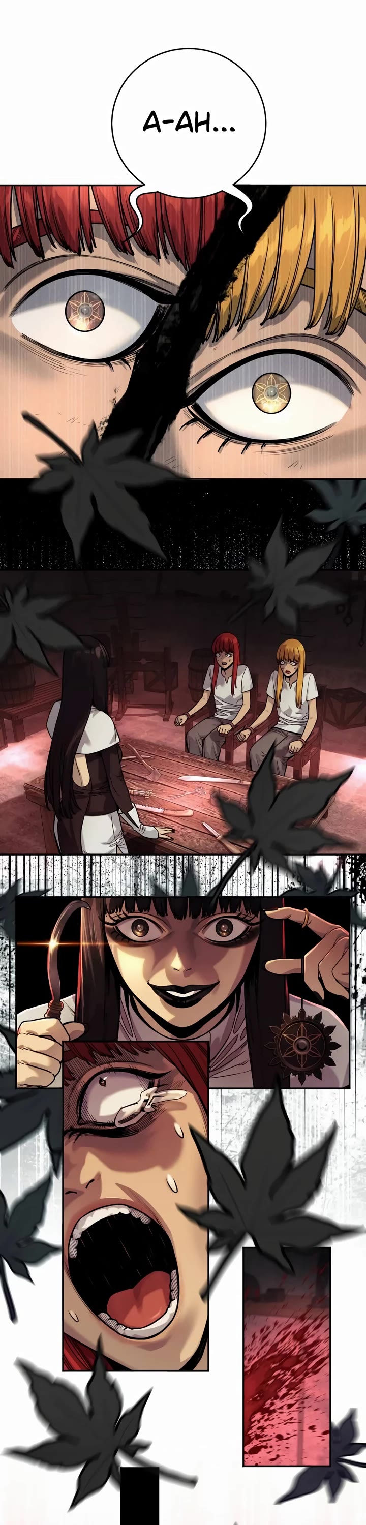 Return of the Bloodthirsty Police Chapter 56 page 9 - Chapter 56