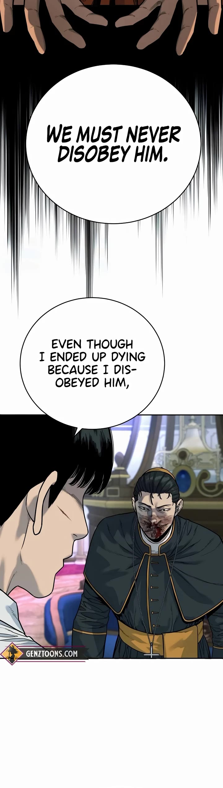 Return of the Bloodthirsty Police Chapter 57 page 14 - Chapter 57